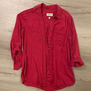 Express - Women’s Boyfriend style button up